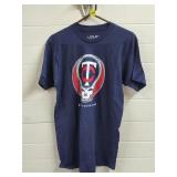 2018 Grateful Dead x Minnesota Twins T-Shirt