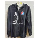 1996 Grateful Dead Howling Wolf Zip Up Hoodie