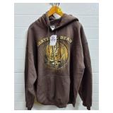 2010 Liquid Blue Grateful Dead 'Dead Brand' Brown