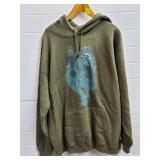 2007 Grateful Dead Jester Hoodie - Size Large
