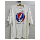 2009 Liquid Blue Grateful Dead White Stealie