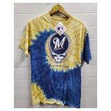 NWT Grateful Dead x Milwaukee Brewers Ty-Dye