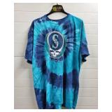 2018 Liquid Blue Seattle Mariners Grateful Dead Ty