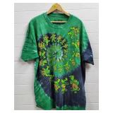 LiquidBlue Grateful Dead Irish Spiral Bears Ty-Dye