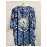 2008 Grateful Dead Rose Garden Ty Dye Shirt