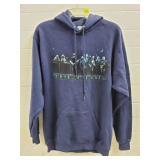 Gildan Navy Blue The Dead 2003 Concert Hoodie