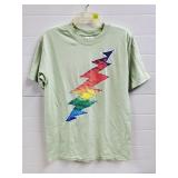 1997 Grateful Dead Rainbow Lightning Bolt T-Shirt