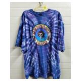 Grateful Dead Bertha Blue Ty-Dye T-Shirt
