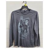Grateful Dead Skelton Holding Guitar Long Sleeve