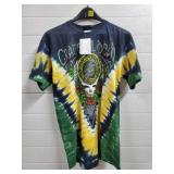 NWT Grateful Dead Shamrock V Ty-Dye T-Shirt
