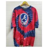 2018 Grateful Dead x Atlanta Braves Ty-Dye T-Shirt