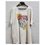 2021 Grateful Dead White Dead California T-Shirt