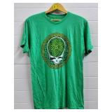 2019 LiquidBlue Grateful Dead Celtic Shamrock T-