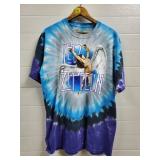 2012 Led Zeppelin Swan Song Icarus Ty-Dye T-Shirt