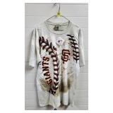 2014 LiquidBlue SF Giants Hardball Ty-Dye T-Shirt