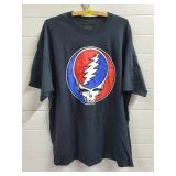 2018 Grateful Dead Black Stealie T-Shirt