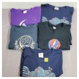 Lot of (5) Grateful Dead & Jerry Garcia Ladies &