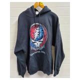 2004 Grateful Dead Black Stealie Hoodie