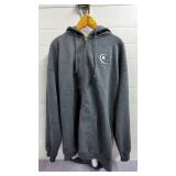 Jerry Garcia Jerry Moon Embroidered Zip Up Hoodie