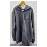 Jerry Garcia Jerry Moon Embroidered Zip Up Hoodie