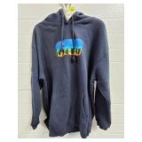 1996 Grateful Dead Moon Dance Hoodie