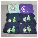Lot of (5) Grateful Dead Womans Tank Tops