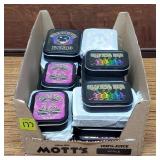 Lot of Grateful Dead Stash Tins, Old New Stock