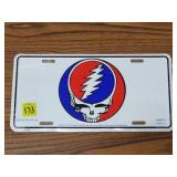 2014 grateful Dead License Plate