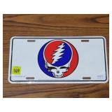 2014 Grateful Dead Steal Your Face License Plate