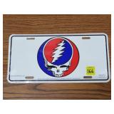 2014 Grateful Dead Steal Your Face License Plate