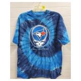 2018 Grateful Dead x Toronto Blue Jays Ty-Dye