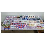 Lot of Grateful Dead Stickers - Old New Stock