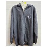 Jerry Garcia Jerry Moon Embroidered Zip Up Hoodie
