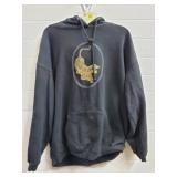 2018 Jerry Garcia Tiger Guitar Black Hoodie