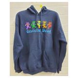 2018 Grateful Dead Trippy Bears Hoodie - Size M
