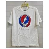 Gildan Grateful Dead White Steal Your Face T-Shirt