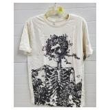 Grateful Dead White Bertha Skeleton T-Shirt