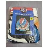 2014 Grateful Dead Stealie 45'x 60' Fleece Blanket