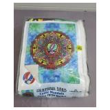 2019 Grateful Dead Celtic Mandala Fleece Throw-