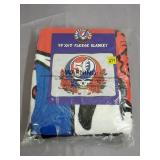 2015 Grateful Dead 50th Anniversary Fleece Throw-