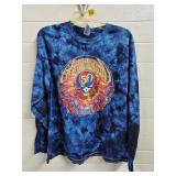 2015 Grateful Dead 50th Anniversary Ty-Dye Long
