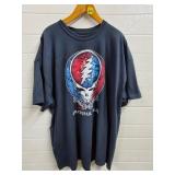 2004 Liquid Blue Grateful Dead Stealie T-Shirt