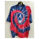 2018 Grateful Dead x Atlanta Braves Ty-Dye T-Shirt