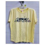 2001 Jerry Garcia Yellow Art T-Shirt
