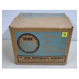 (6) Blue Rock Mountain Spring Water Half Gallon