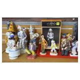 Grouping of Clown Musicals & Figurines