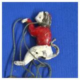 2" Lead Monkey Figure