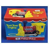 Fisher-Price Toot-Engine Model #643