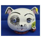Vtg English Ceramic String Holder No. 8788 as is