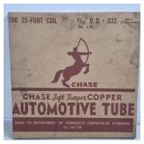 Vintage Chase Soft Temper Copper Automotive Tubing